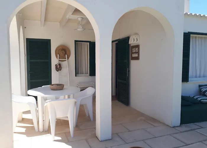 Casa Mo Semesterbostad Cala'N Bosch (Menorca)